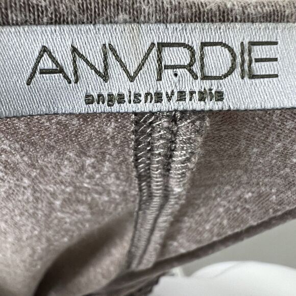 ANVRDIE Angels Never Die Size 2 Brown Floral Graphic Print Dress Steampunk - Picture 8 of 9